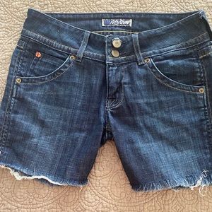 Hudson Jeans Denim Shorts